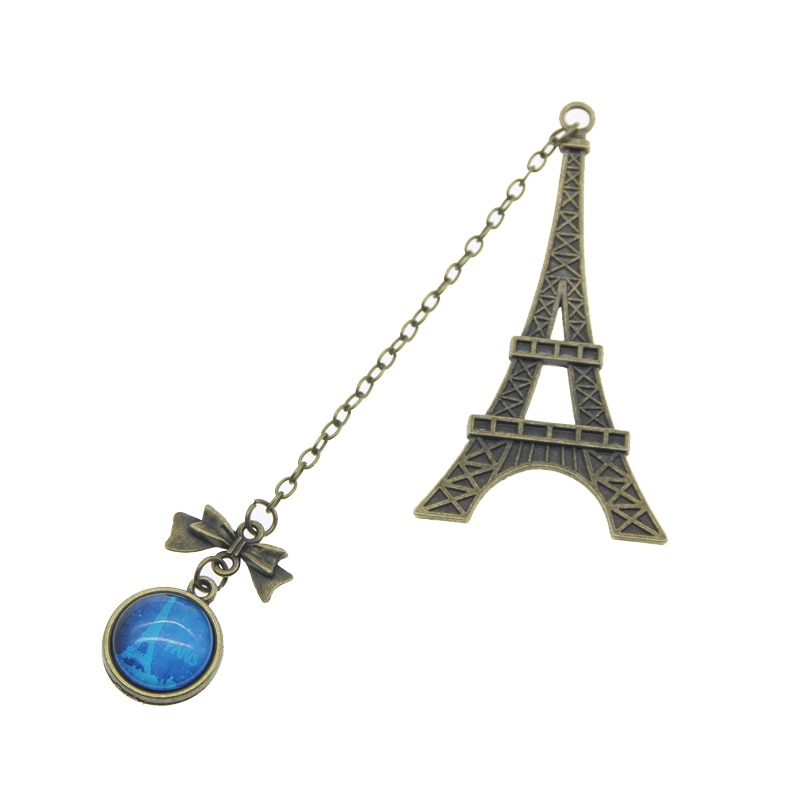 Lot De 2 Charmantes Tours Eiffel Pour Création De Bijoux - Neuf