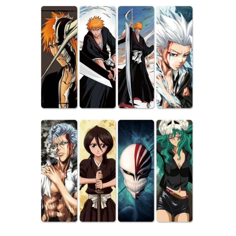 Marque Page BLEACH Lot De 8 En Livraison Gratuite conomisez 30 
