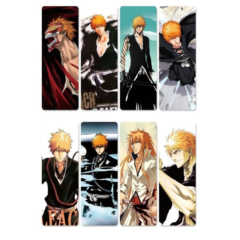 Marque Page BLEACH Lot De 8 En Livraison Gratuite conomisez 30 